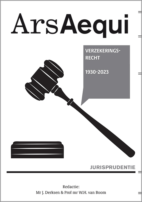 Jurisprudentie Verzekeringsrecht 1930-2023 - Paperback (9789493199873) Top Merken Winkel